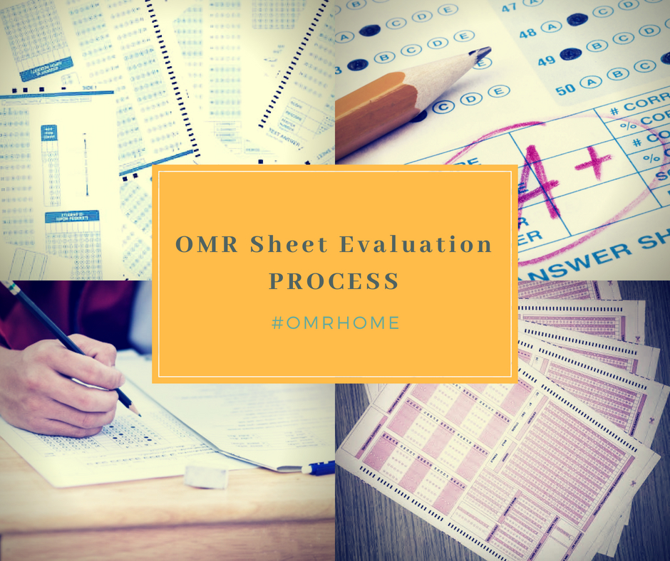 OMR Sheet Evaluation Process