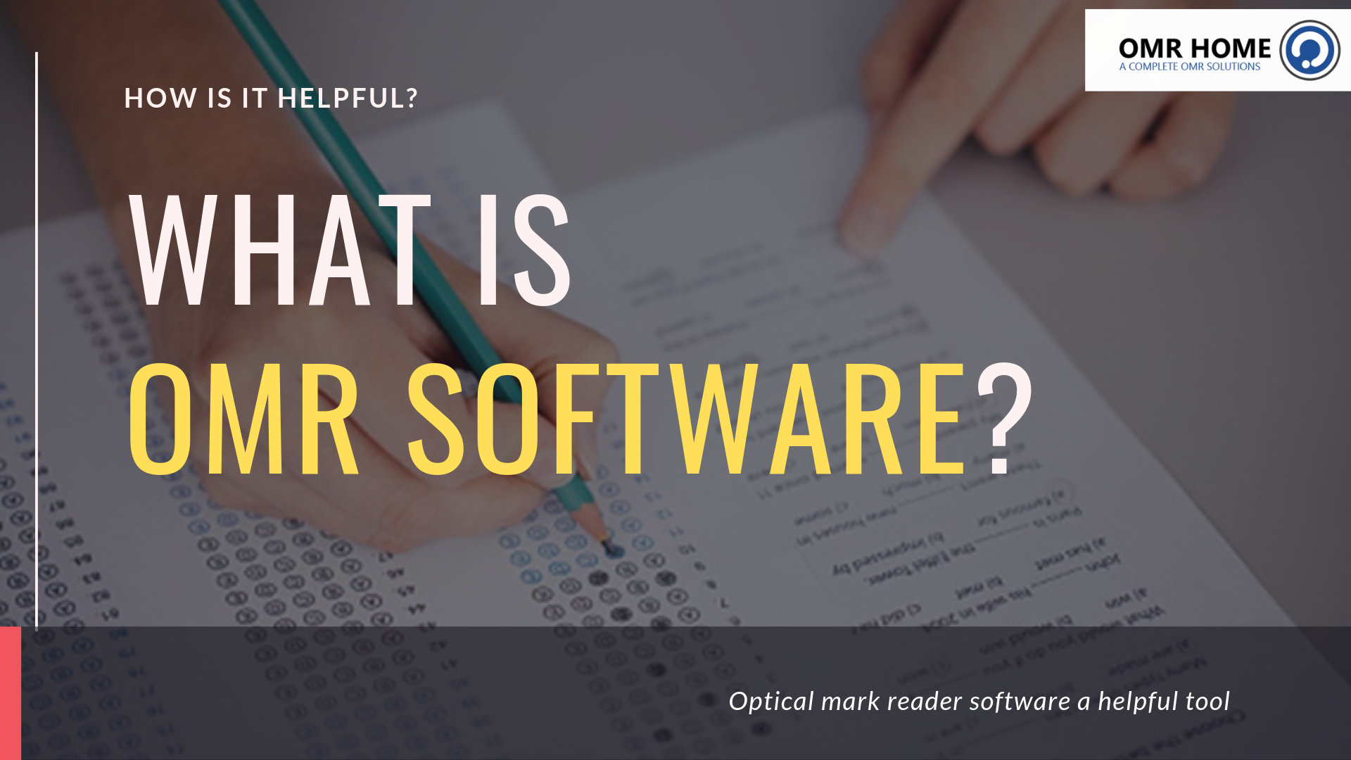 what is omr software