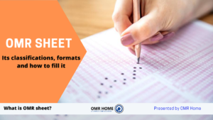 what is omr sheet, types