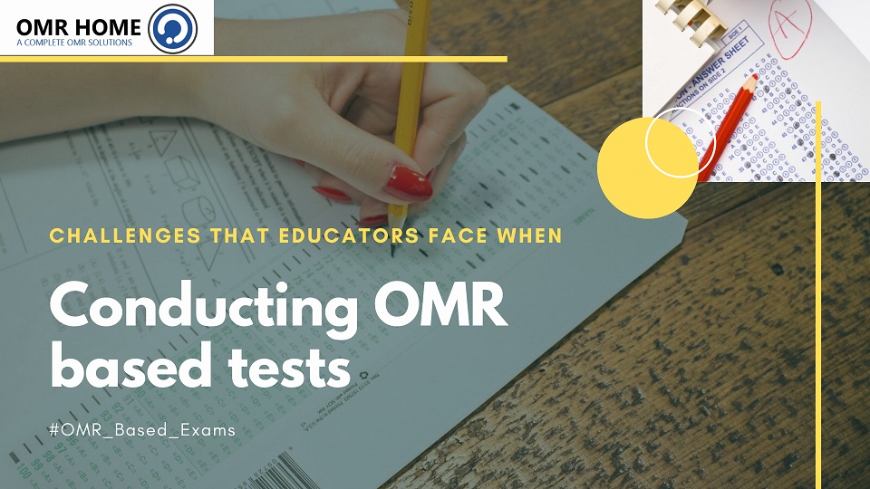 omr based exam