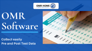 OMR Software to collect pre & post data