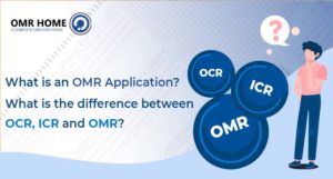 Difference between ICR, OCR & OMR