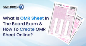 What is OMR Sheet