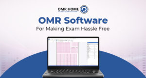 OMR software makes the exam hassle free