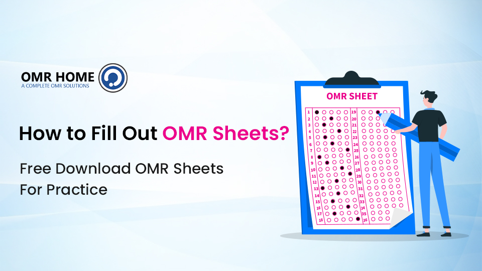 How to fill OMR sheets