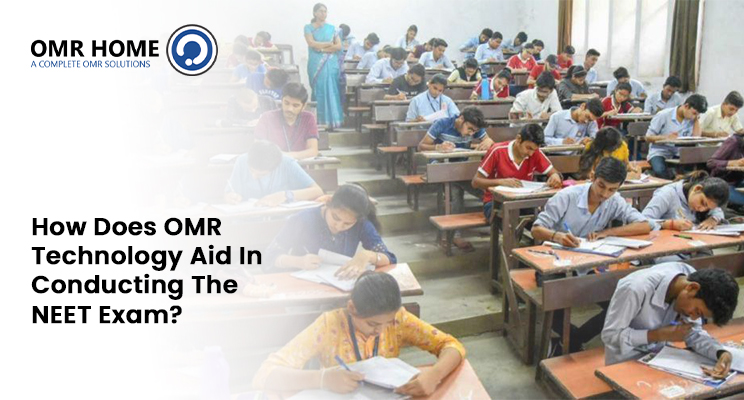 OMR Technology Aid In Conducting The NEET Exam